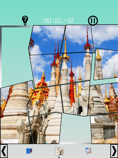 Images 15 Puzzles - Image screenshot of android app