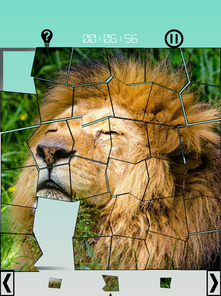 Images 15 Puzzles - Image screenshot of android app