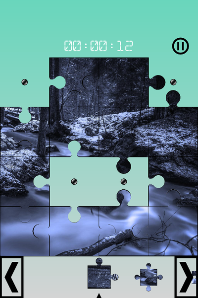 Images 15 Puzzles - Image screenshot of android app