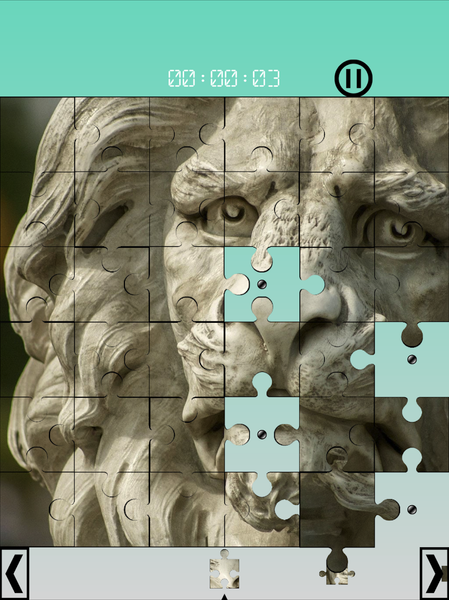 Images 15 Puzzles - Image screenshot of android app