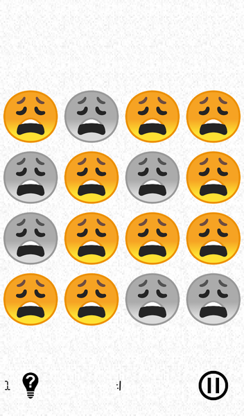 Emoji lights Out - Image screenshot of android app