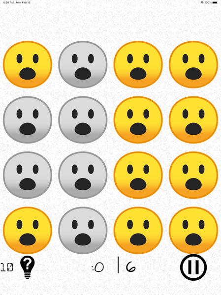 Emoji lights Out - Image screenshot of android app