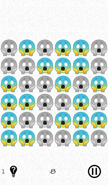 Emoji lights Out - Image screenshot of android app