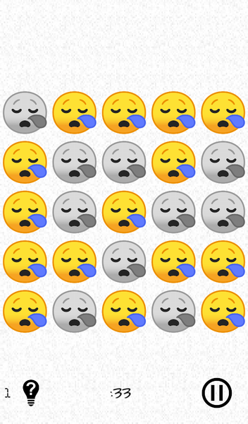Emoji lights Out - Image screenshot of android app