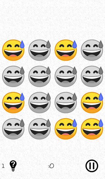 Emoji lights Out - Image screenshot of android app