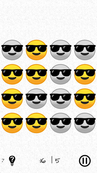Emoji lights Out - Image screenshot of android app