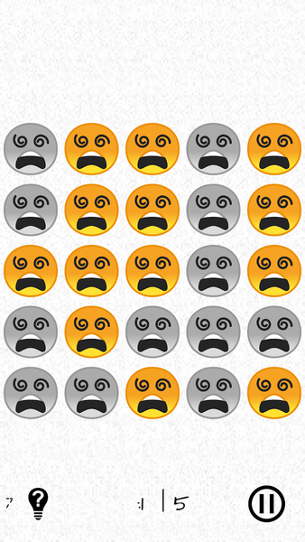 Emoji lights Out - Image screenshot of android app