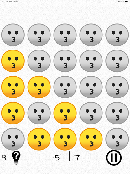 Emoji lights Out - Image screenshot of android app