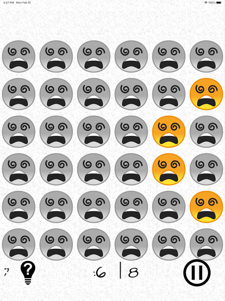 Emoji lights Out - Image screenshot of android app