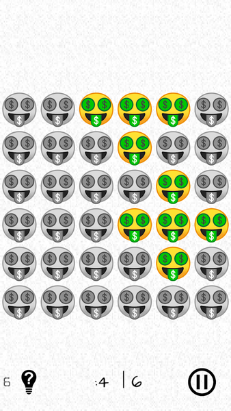 Emoji lights Out - Image screenshot of android app