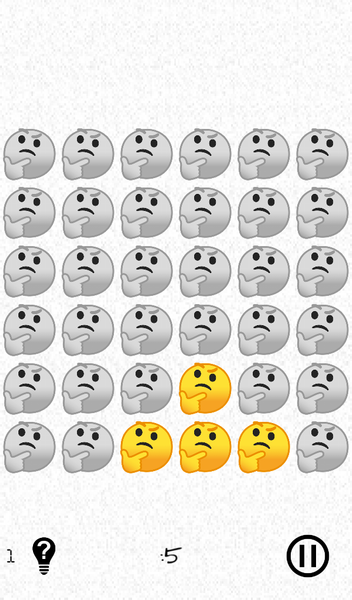 Emoji lights Out - Image screenshot of android app