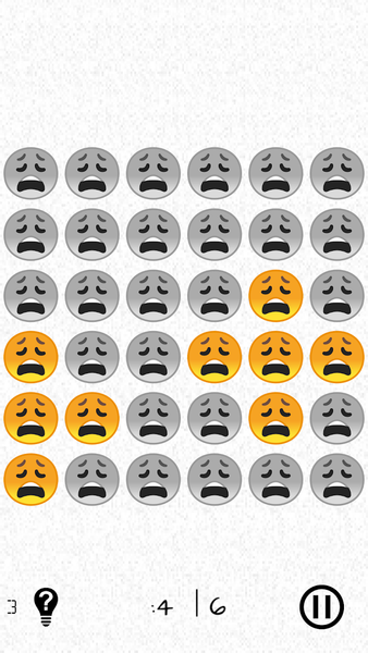 Emoji lights Out - Image screenshot of android app