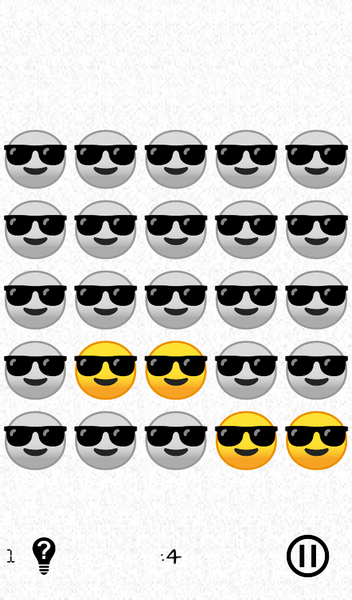 Emoji lights Out - Image screenshot of android app