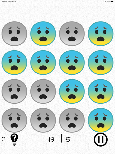 Emoji lights Out - Image screenshot of android app