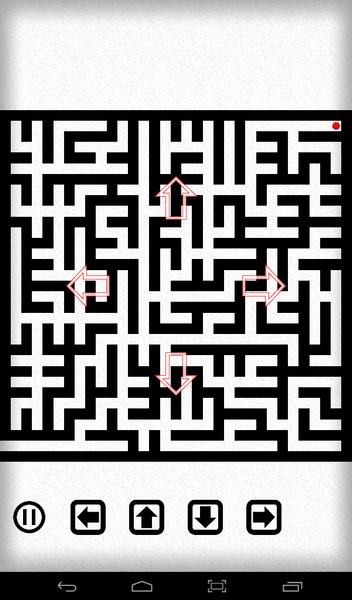 Exit Classic Maze Labyrinth - عکس بازی موبایلی اندروید
