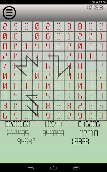 Numbers search - عکس برنامه موبایلی اندروید