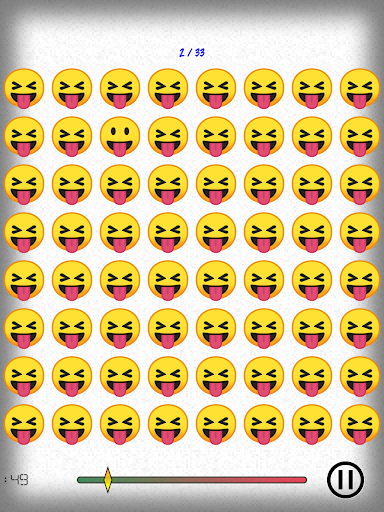 Spot the Odd Emoji - عکس بازی موبایلی اندروید