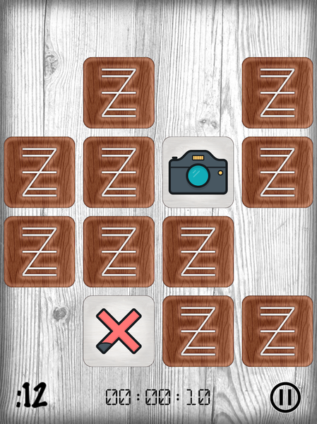 pairs - match emoji - Gameplay image of android game