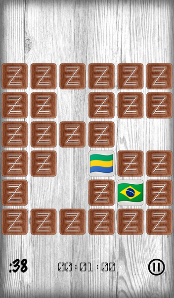 pairs - match emoji - Gameplay image of android game