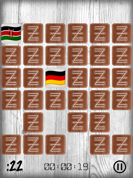 pairs - match emoji - Gameplay image of android game