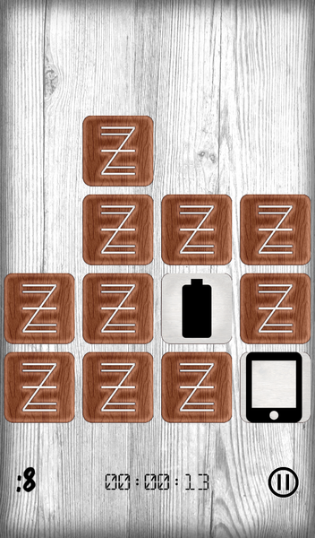 pairs - match emoji - Gameplay image of android game