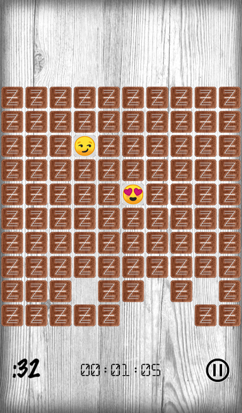 pairs - match emoji - Gameplay image of android game