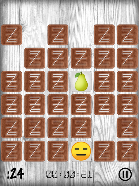 pairs - match emoji - Gameplay image of android game