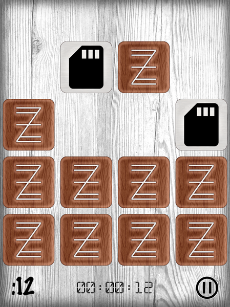 pairs - match emoji - Gameplay image of android game