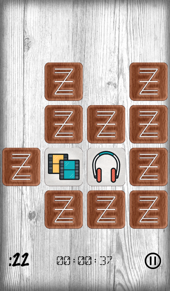 pairs - match emoji - Gameplay image of android game