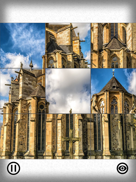 rotuzzle - Image screenshot of android app