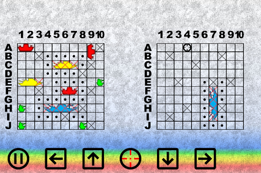 Vessel War - classic game - عکس بازی موبایلی اندروید