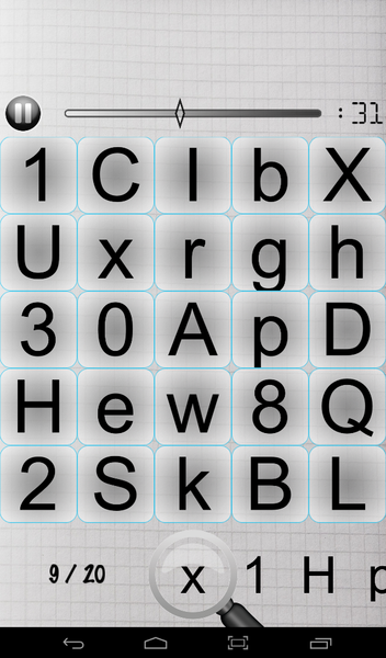 Spot the Symbol - عکس بازی موبایلی اندروید