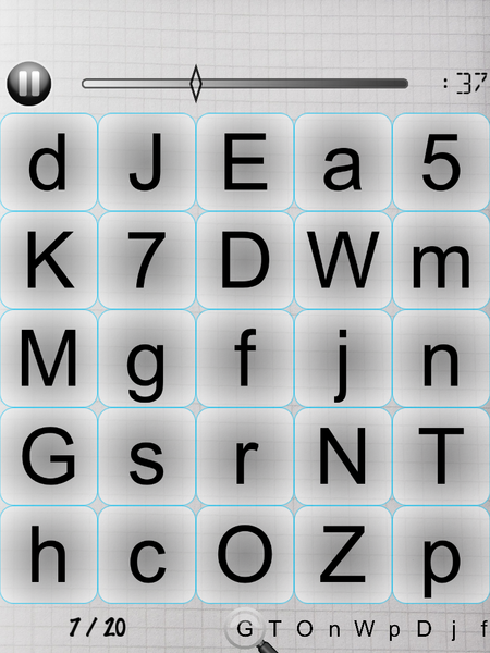 Spot the Symbol - عکس بازی موبایلی اندروید