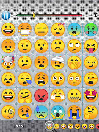 Spot the Emoji - Gameplay image of android game