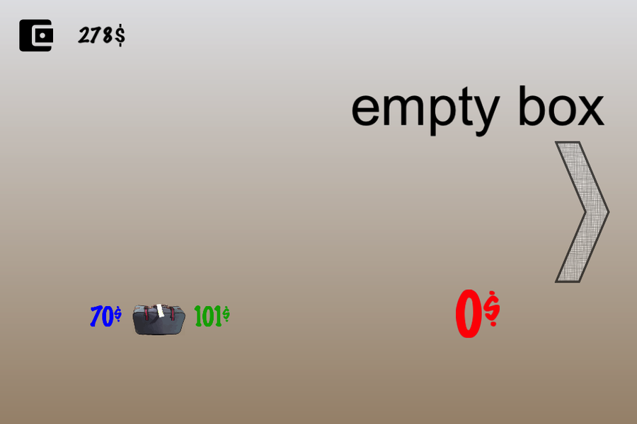 storage bidder - Gameplay image of android game