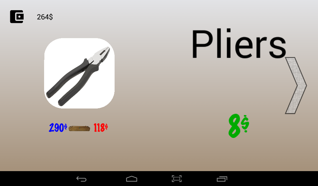 storage bidder - Gameplay image of android game
