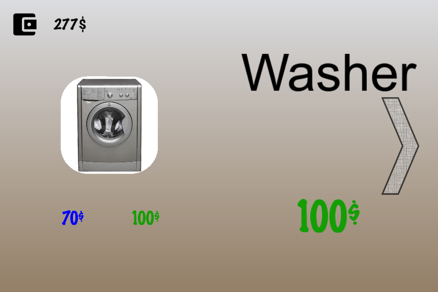storage bidder - Gameplay image of android game
