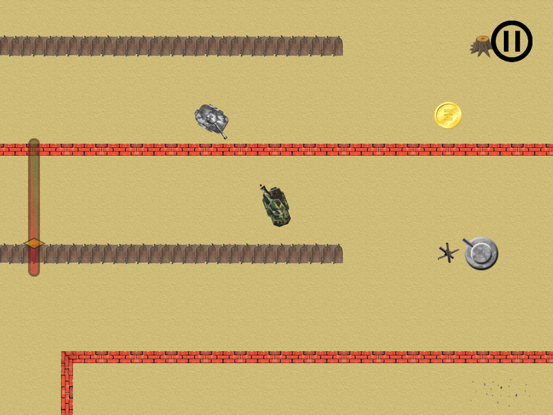 Tank Quest - عکس بازی موبایلی اندروید