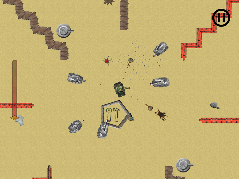 Tank Quest - عکس بازی موبایلی اندروید