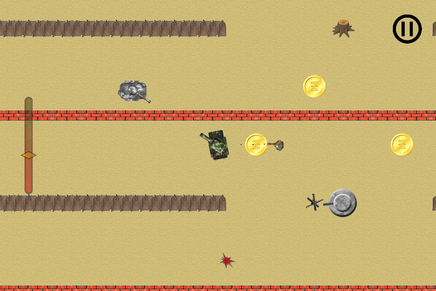 Tank Quest - عکس بازی موبایلی اندروید