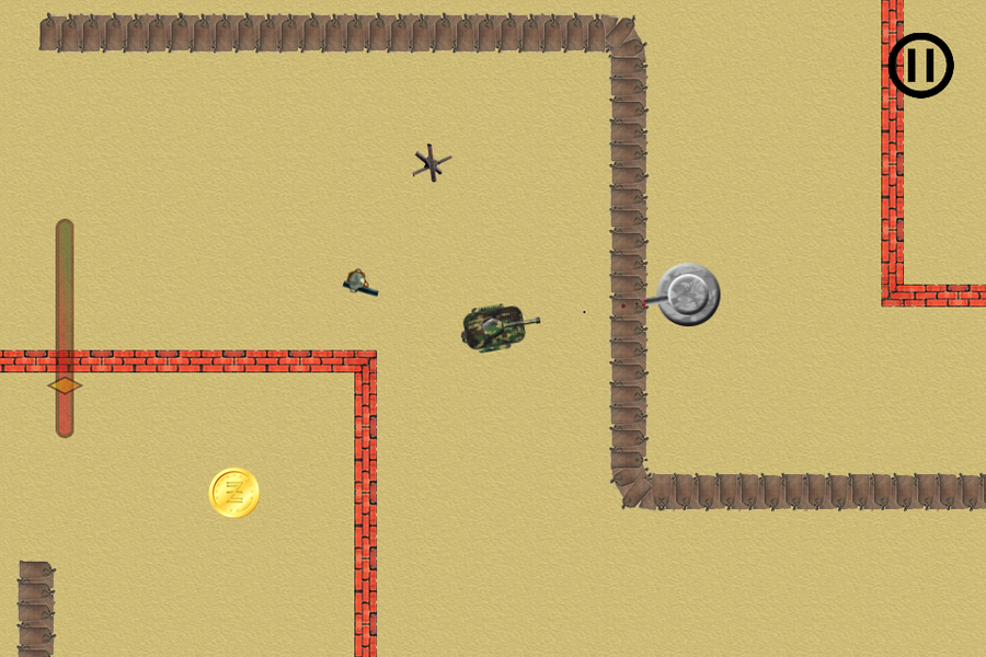 Tank Quest - عکس بازی موبایلی اندروید