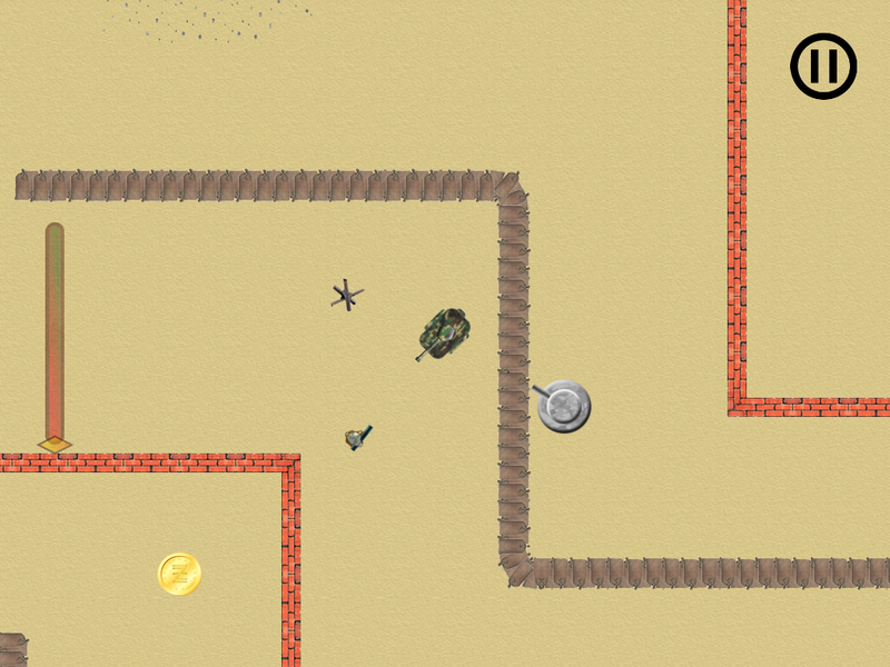 Tank Quest - عکس بازی موبایلی اندروید