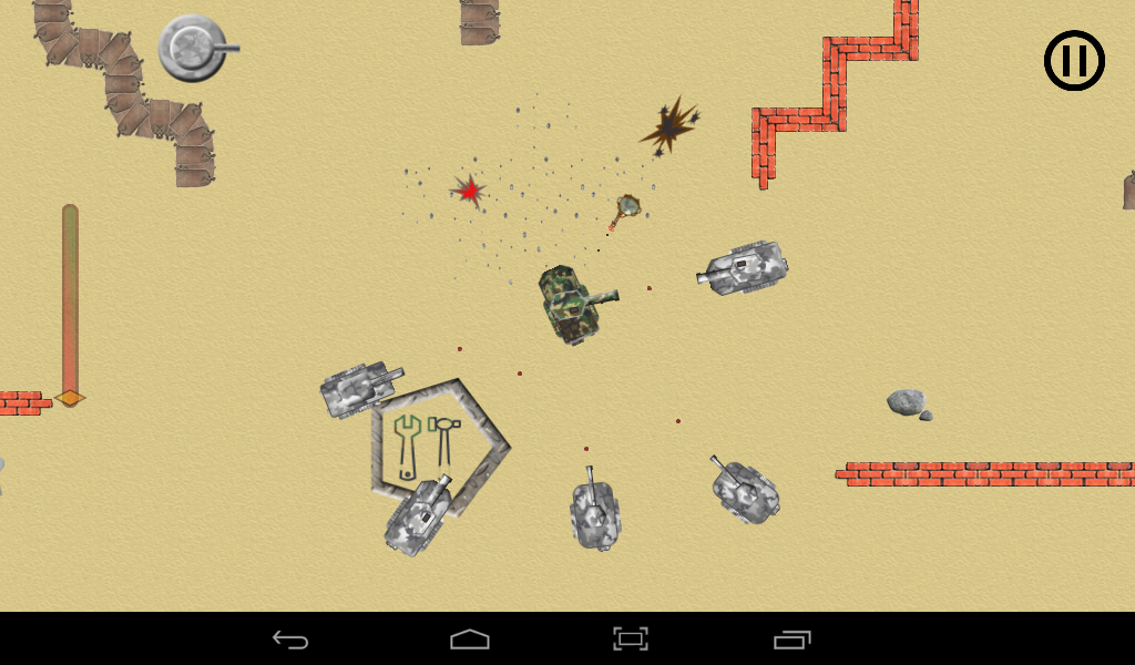 Tank Quest - عکس بازی موبایلی اندروید