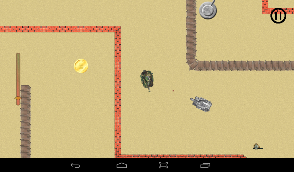 Tank Quest - عکس بازی موبایلی اندروید