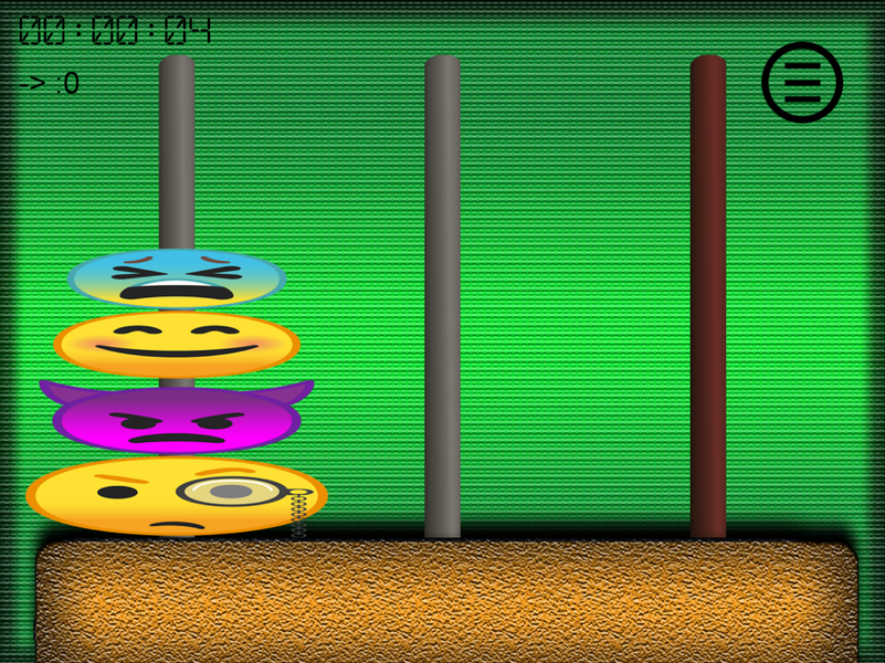 Tower of Hanoi - عکس بازی موبایلی اندروید