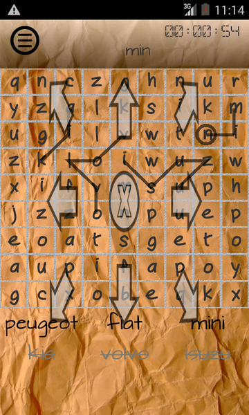 Words Search Z - Image screenshot of android app