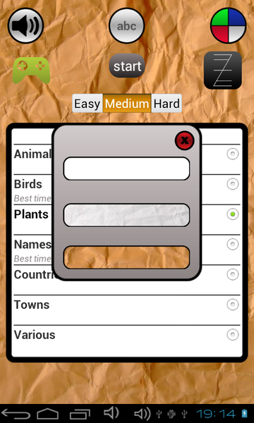 Words Search Z - Image screenshot of android app