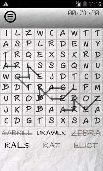 Words Search Z - Image screenshot of android app