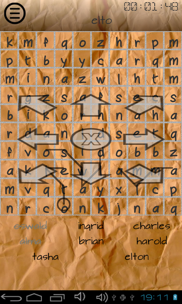 Words Search Z - Image screenshot of android app