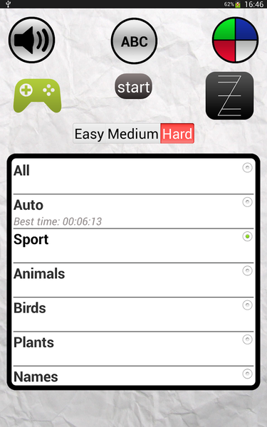 Words Search Z - Image screenshot of android app